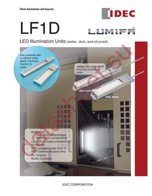 LF1D-E2F-2W-A datasheet  